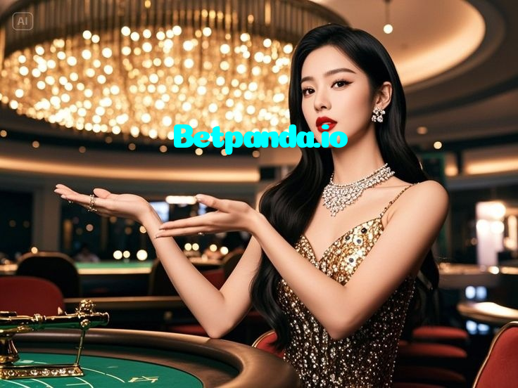 Betpanda.io casino presented on mobile device in Pakistan with slots and live games